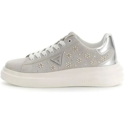 Sneakers Guess Elbina12 Beige 39 Femme Sneakers Guess Elbina12 Beige 39 Femme