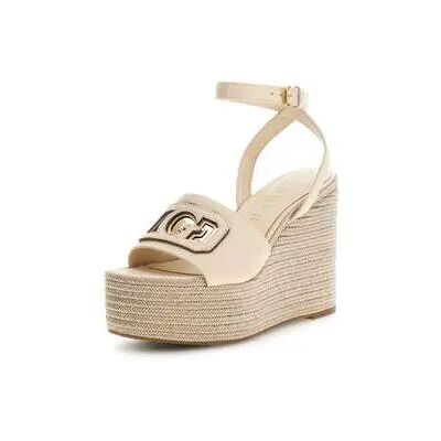 Sandalen für Damen Guess Tanvee Beige 40 Femme Sandalen für Damen Guess Tanvee Beige 40 Femme
