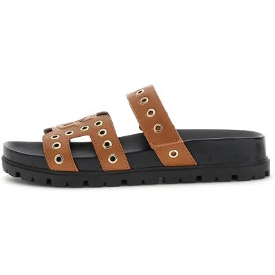 Sandalen für Damen Guess Fahie Marron 36 Femme Sandalen für Damen Guess Fahie Marron 36 Femme