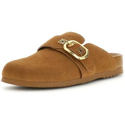 Clogs für Damen Guess Galavanta Marron 37 Femme Clogs für Damen Guess Galavanta Marron 37 Femme