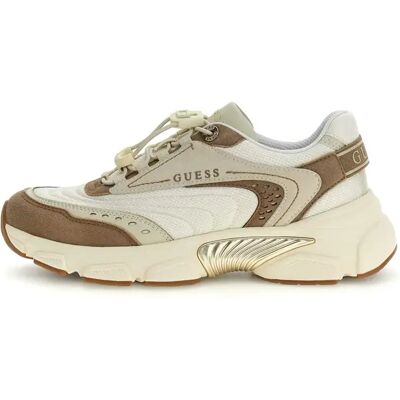 Sneakers Guess Imeri Marron 41 Femme Sneakers Guess Imeri Marron 41 Femme