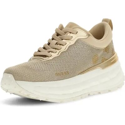 Sneakers Guess Runit3 4G Logo Doré 35 Femme Sneakers Guess Runit3 4G Logo Doré 35 Femme