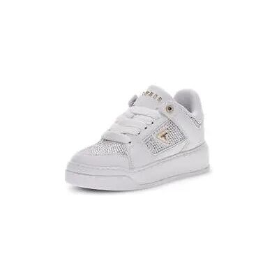 Sneakers Guess Delove2 Blanc 38 Femme Sneakers Guess Delove2 Blanc 38 Femme
