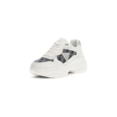 Sneakers Guess Hapyy4 Blanc 38 Femme Sneakers Guess Hapyy4 Blanc 38 Femme