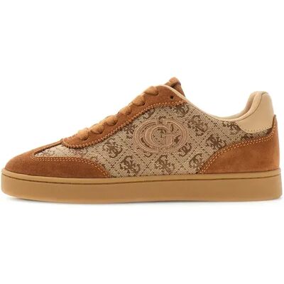 Sneakers Guess Jacek Marron 38 Femme Sneakers Guess Jacek Marron 38 Femme