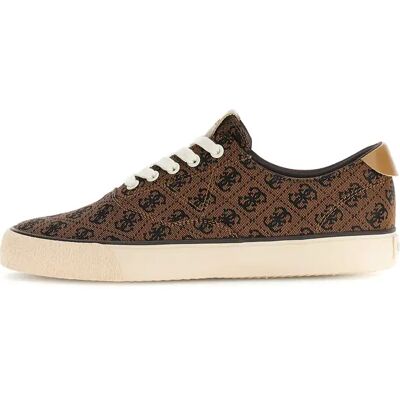 Sneakers Guess Dosson Marron 41 Homme Sneakers Guess Dosson Marron 41 Homme