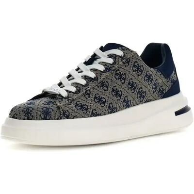 Sneakers Guess Elba Gris 40 Homme Sneakers Guess Elba Gris 40 Homme
