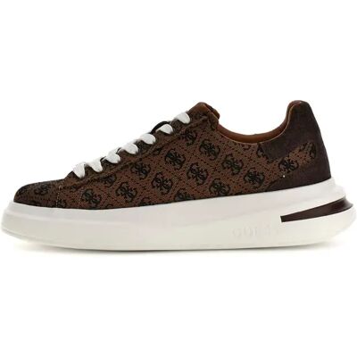 Sneakers Guess Elba Marron 45 Homme Sneakers Guess Elba Marron 45 Homme
