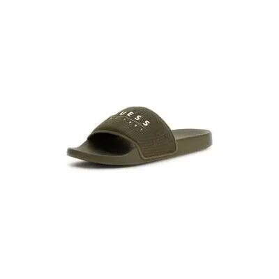 Slides Guess Tokyom Vert 40 Homme Slides Guess Tokyom Vert 40 Homme