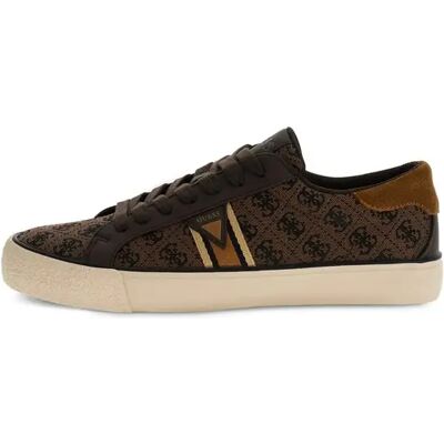 Sneakers Guess Davor Marron 45 Homme Sneakers Guess Davor Marron 45 Homme