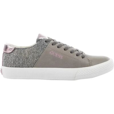 Mädchen Doppelstandard-Sneaker Guess Gris 34 Femme Mädchen Doppelstandard-Sneaker Guess Gris 34 Femme