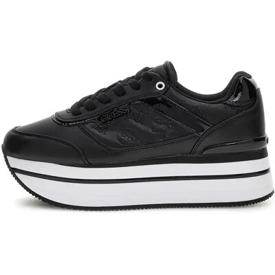 Sneakers Guess Hansin Active Noir 40 Femme Sneakers Guess Hansin Active Noir 40 Femme