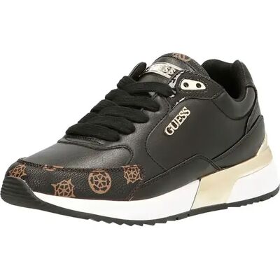 Sneakers Guess Moxea Marron 38 Femme Sneakers Guess Moxea Marron 38 Femme