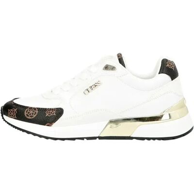 Sneakers Guess Moxea Blanc 38 Femme Sneakers Guess Moxea Blanc 38 Femme