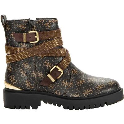 Damen Stiefeletten Guess Ornina Marron 35 Femme Damen Stiefeletten Guess Ornina Marron 35 Femme