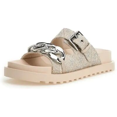 Damen Keilpumps Guess Fatema Beige 36 Femme Damen Keilpumps Guess Fatema Beige 36 Femme