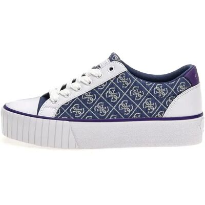 Sneakers für Frauen Guess Nortin Logo Bleu 35 Femme Sneakers für Frauen Guess Nortin Logo Bleu 35 Femme