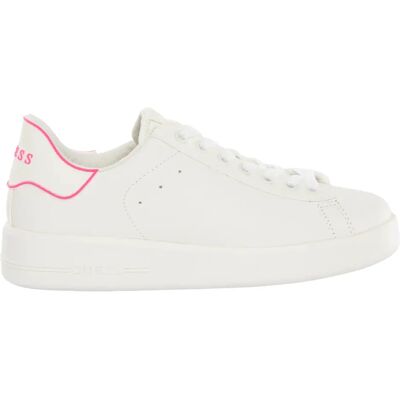 Guess Rockies Weiße Leder Sneaker - Sneaker Guess Rockies Weiße Leder Sneaker - Sneaker