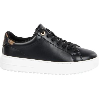 Sneakers Guess Esssentiel Noir 36 Femme Sneakers Guess Esssentiel Noir 36 Femme