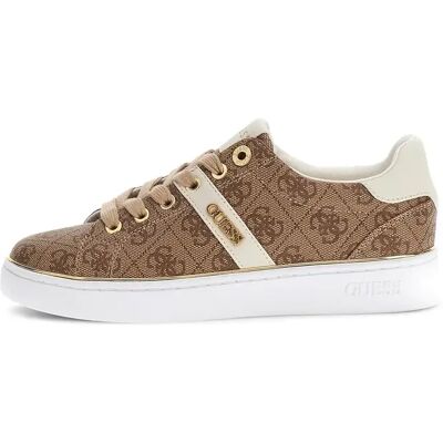 Sneakers Guess Britz Beige 40 Femme Sneakers Guess Britz Beige 40 Femme
