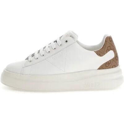 Sneakers Guess Elbina Blanc 41 Femme Sneakers Guess Elbina Blanc 41 Femme