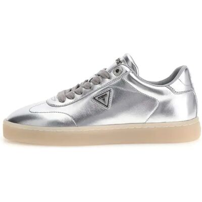 Sneakers Guess Jazlie Argenté 36 Femme Sneakers Guess Jazlie Argenté 36 Femme