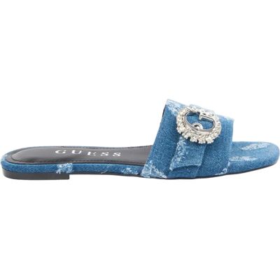 Sandalen für Damen Guess Jolly Bleu 41 Femme Sandalen für Damen Guess Jolly Bleu 41 Femme