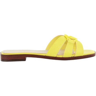 Sandalen für Damen Guess Symo Jaune 40 Femme Sandalen für Damen Guess Symo Jaune 40 Femme