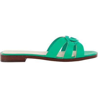 Sandalen für Damen Guess Symo Vert 39 Femme Sandalen für Damen Guess Symo Vert 39 Femme