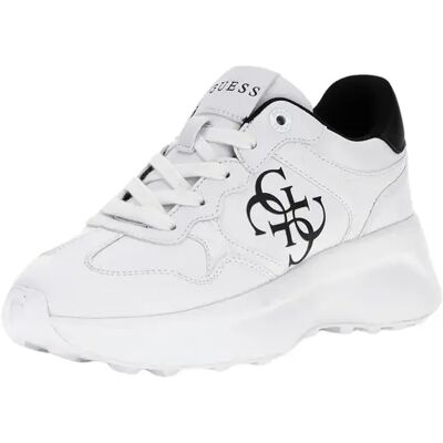 Sneakers Guess Luckei Blanc 39 Femme Sneakers Guess Luckei Blanc 39 Femme