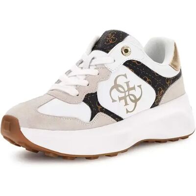 Sneakers Guess Luckei Blanc 36 Femme Sneakers Guess Luckei Blanc 36 Femme