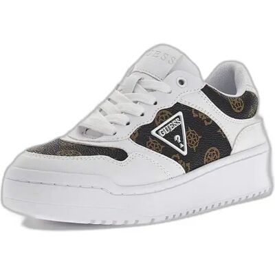 Sneakers Guess Miram2 Blanc 36 Femme Sneakers Guess Miram2 Blanc 36 Femme