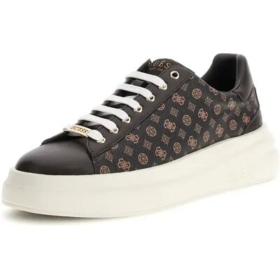 Sneakers Guess Elbina Marron 36 Femme Sneakers Guess Elbina Marron 36 Femme