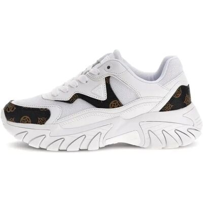 Sneakers Guess Nowah Blanc 37 Femme Sneakers Guess Nowah Blanc 37 Femme