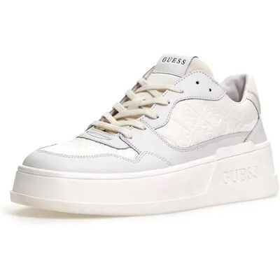 Sneakers Guess Avellino Carryover Blanc 44 Homme Sneakers Guess Avellino Carryover Blanc 44 Homme
