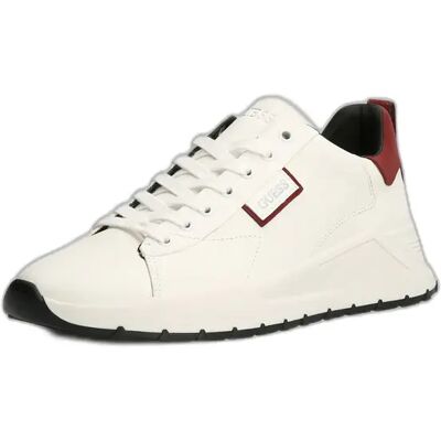 Sneakers Guess Lucca Blanc 45 Homme Sneakers Guess Lucca Blanc 45 Homme