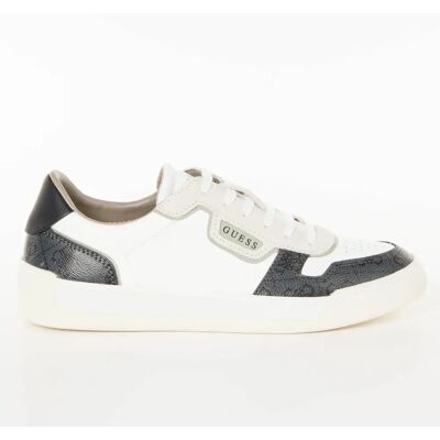 Sneakers Guess Essentials Blanc 43 Homme Sneakers Guess Essentials Blanc 43 Homme