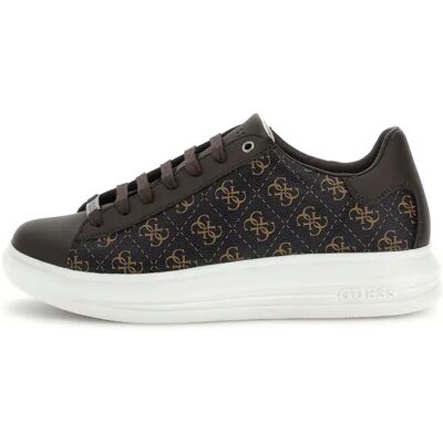 Sneakers Guess Vibo Marron 44 Homme Sneakers Guess Vibo Marron 44 Homme