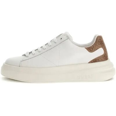 Sneakers Guess Elba Blanc 44 Homme Sneakers Guess Elba Blanc 44 Homme