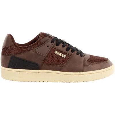 Sneakers Guess Sava Marron 41 Homme Sneakers Guess Sava Marron 41 Homme