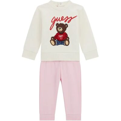 Trainingsanzug, Baby, Mädchen Guess Active Blanc 0/3 mois Femme Trainingsanzug, Baby, Mädchen Guess Active Blanc 0/3 mois Femme