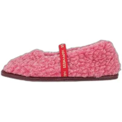 Wollschlappen Damen Happymess Rose 39 Femme Wollschlappen Damen Happymess Rose 39 Femme