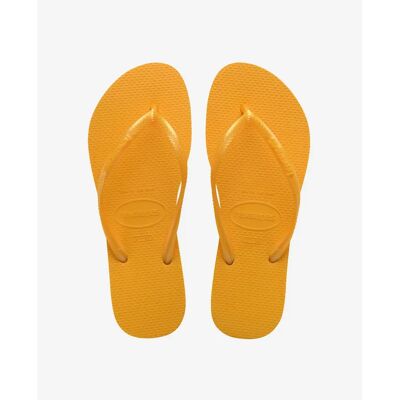 Flip-Flops für Frauen Havaianas Slim Jaune 39/40 Femme Flip-Flops für Frauen Havaianas Slim Jaune 39/40 Femme