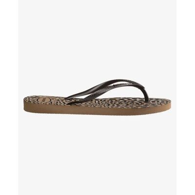 Flip-Flops für Frauen Havaianas Slim Animals Rose 39/40 Femme Flip-Flops für Frauen Havaianas Slim Animals Rose 39/40 Femme