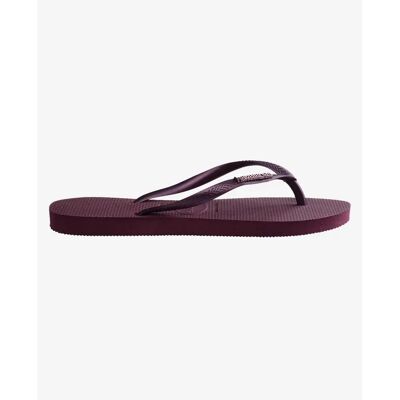 Flip-Flops für Frauen Havaianas Slim Logo Metallic Violet 41/42 Femme Flip-Flops für Frauen Havaianas Slim Logo Metallic Violet 41/42 Femme
