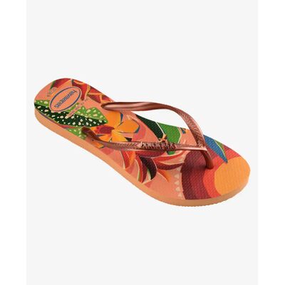 Flip-Flops für Frauen Havaianas Slim Rose 37/38 Mixte Flip-Flops für Frauen Havaianas Slim Rose 37/38 Mixte
