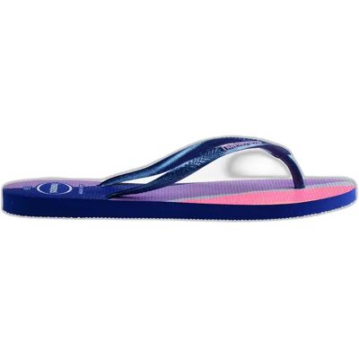 Flip-Flops für Damen Havaianas Palette Glow Bleu 43/44 Femme Flip-Flops für Damen Havaianas Palette Glow Bleu 43/44 Femme