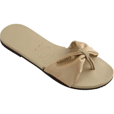 Pantoletten für Damen Havaianas You St Tropez Lush Gris 43/44 Femme Pantoletten für Damen Havaianas You St Tropez Lush Gris 43/44 Femme