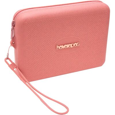 Paillettenmappe Havaianas Necessaire Marron TU Mixte Paillettenmappe Havaianas Necessaire Marron TU Mixte