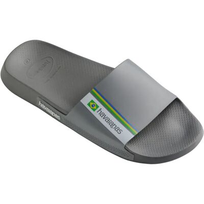 Sandalen Havaianas Brasil Gris 37/38 Mixte Sandalen Havaianas Brasil Gris 37/38 Mixte